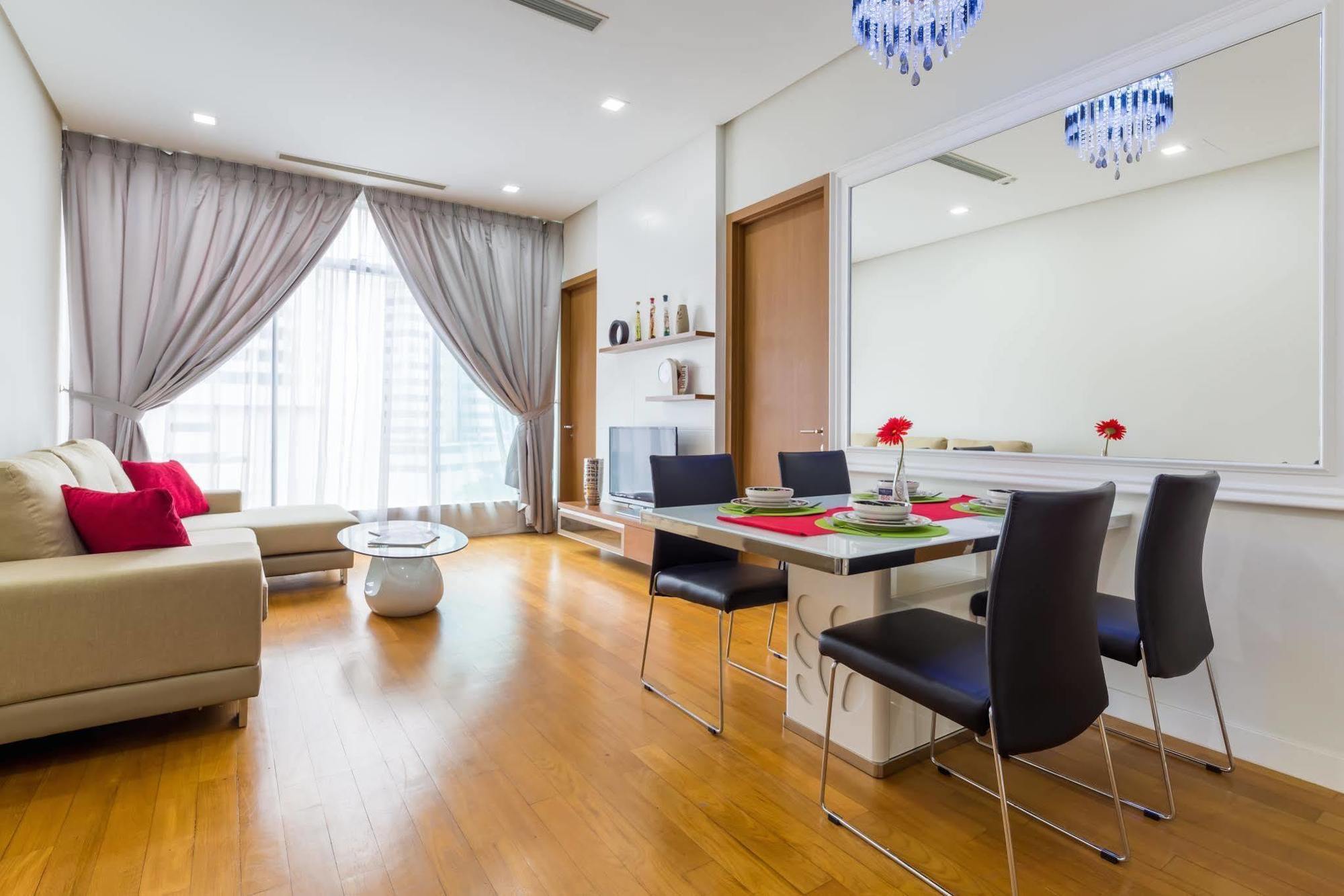 Vipod Suites Klcc Kuala Lumpur Ngoại thất bức ảnh